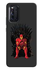 Ironman Throne Vivo V19 Hard Case Back Cover by Casekaro