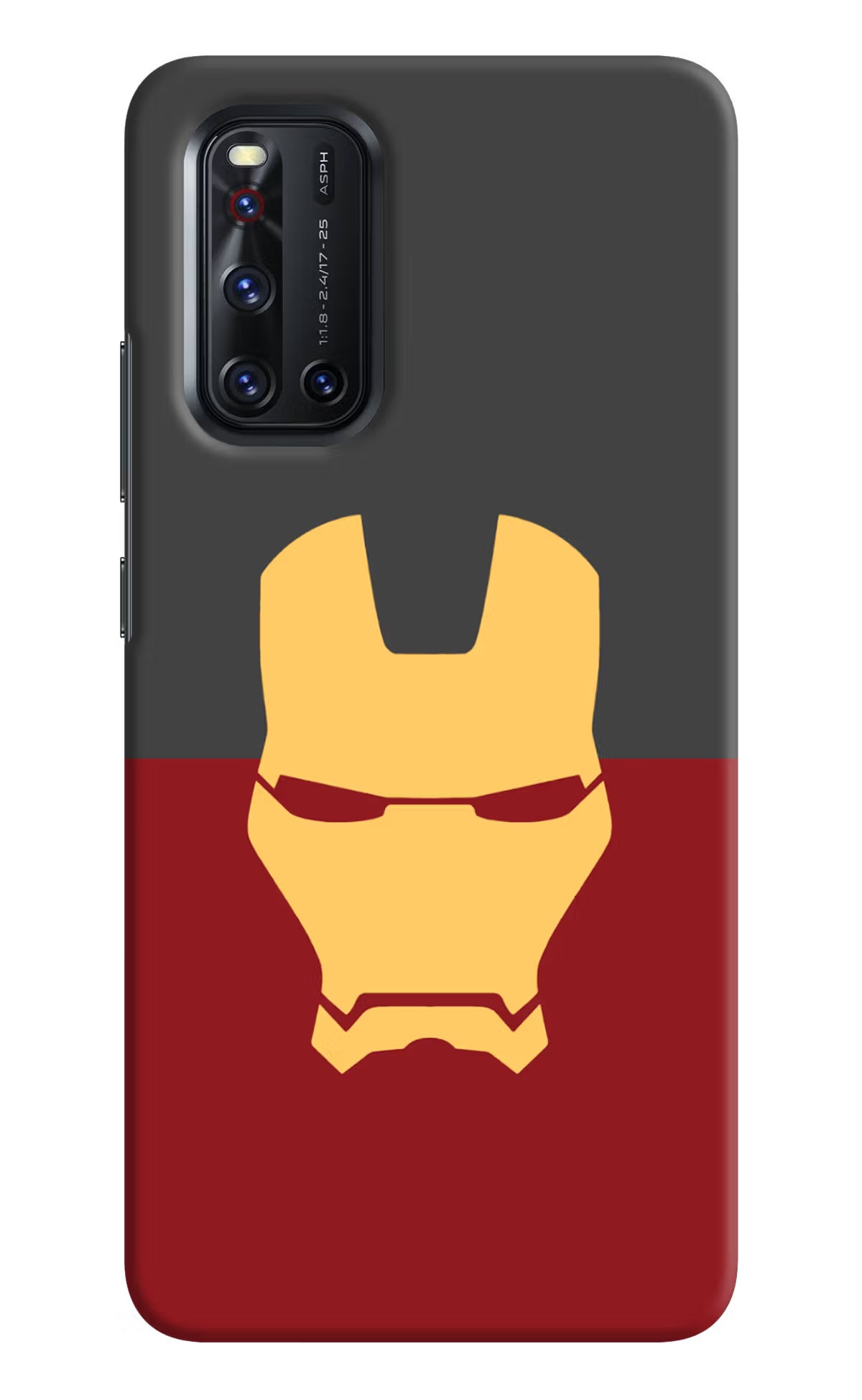 Ironman Vivo V19 Hard Case Back Cover by Casekaro