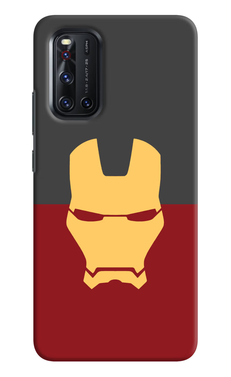 Ironman Vivo V19 Back Cover, Hard case