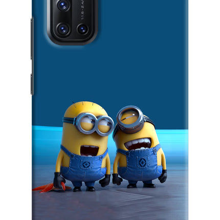 Minion Laughing Vivo V19 Hard Case Back Cover by Casekaro