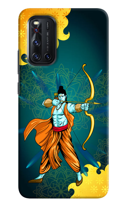 Lord Ram - 6 Vivo V19 Hard Case Back Cover by Casekaro