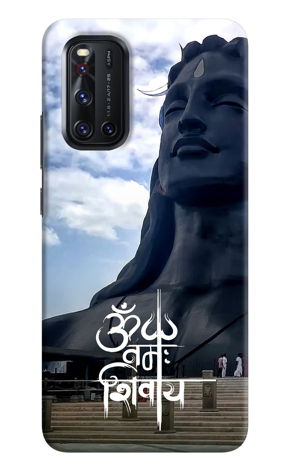Om Namah Shivay Vivo V19 Hard Case Back Cover by Casekaro