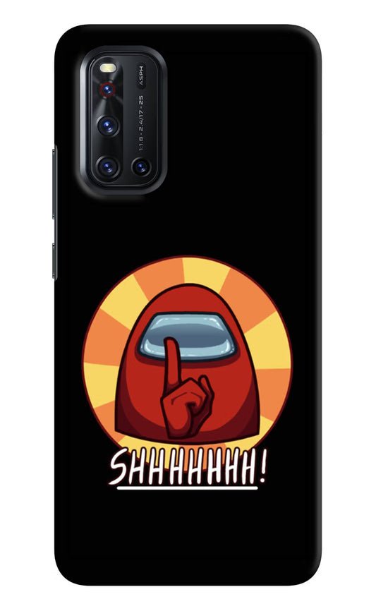 Among Us Shhh! Vivo V19 Hard Case Back Cover by Casekaro