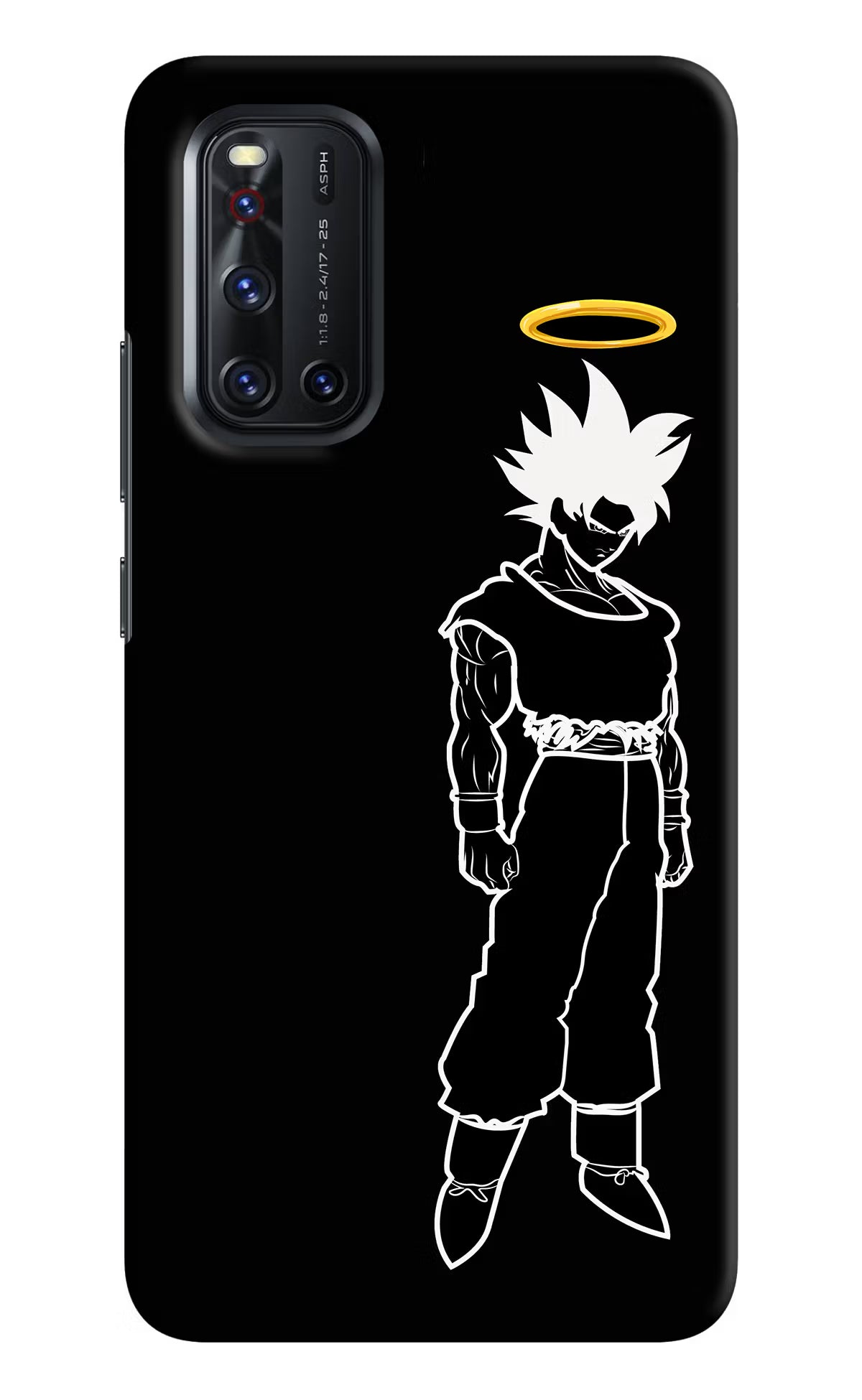 DBS Character Vivo V19 Hard Case Back Cover by Casekaro