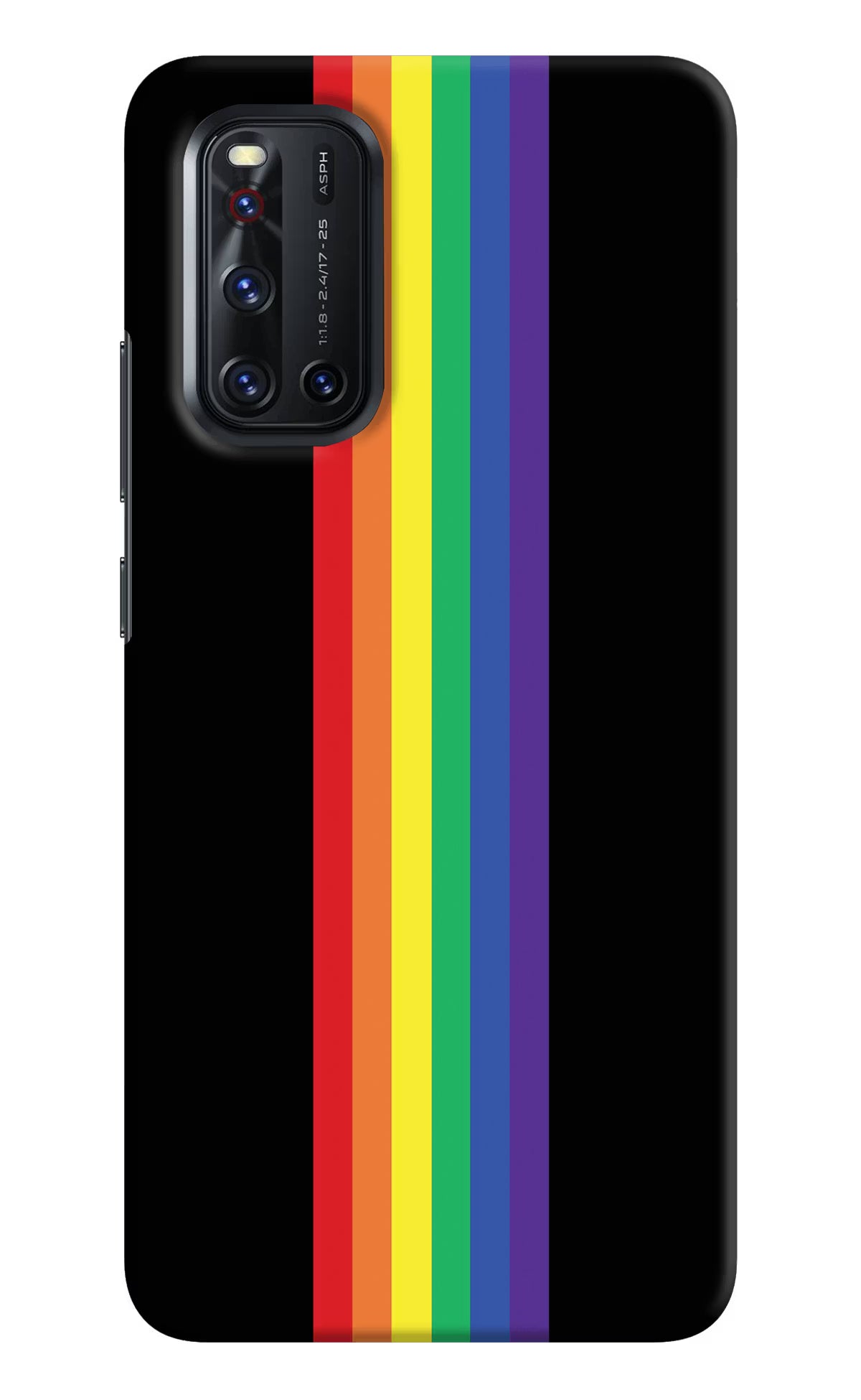Pride Vivo V19 Hard Case Back Cover by Casekaro