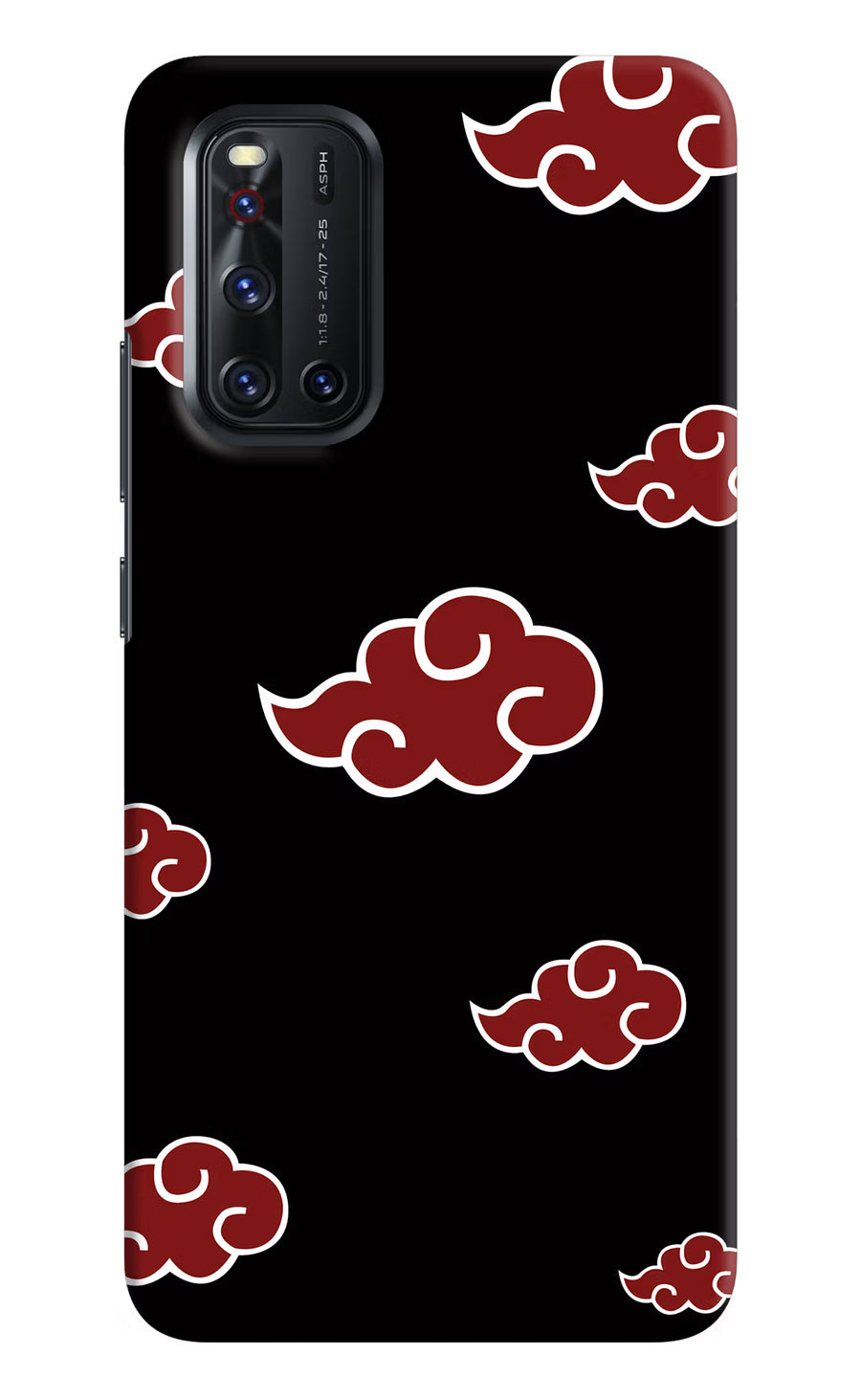 Akatsuki Vivo V19 Back Cover, Hard case