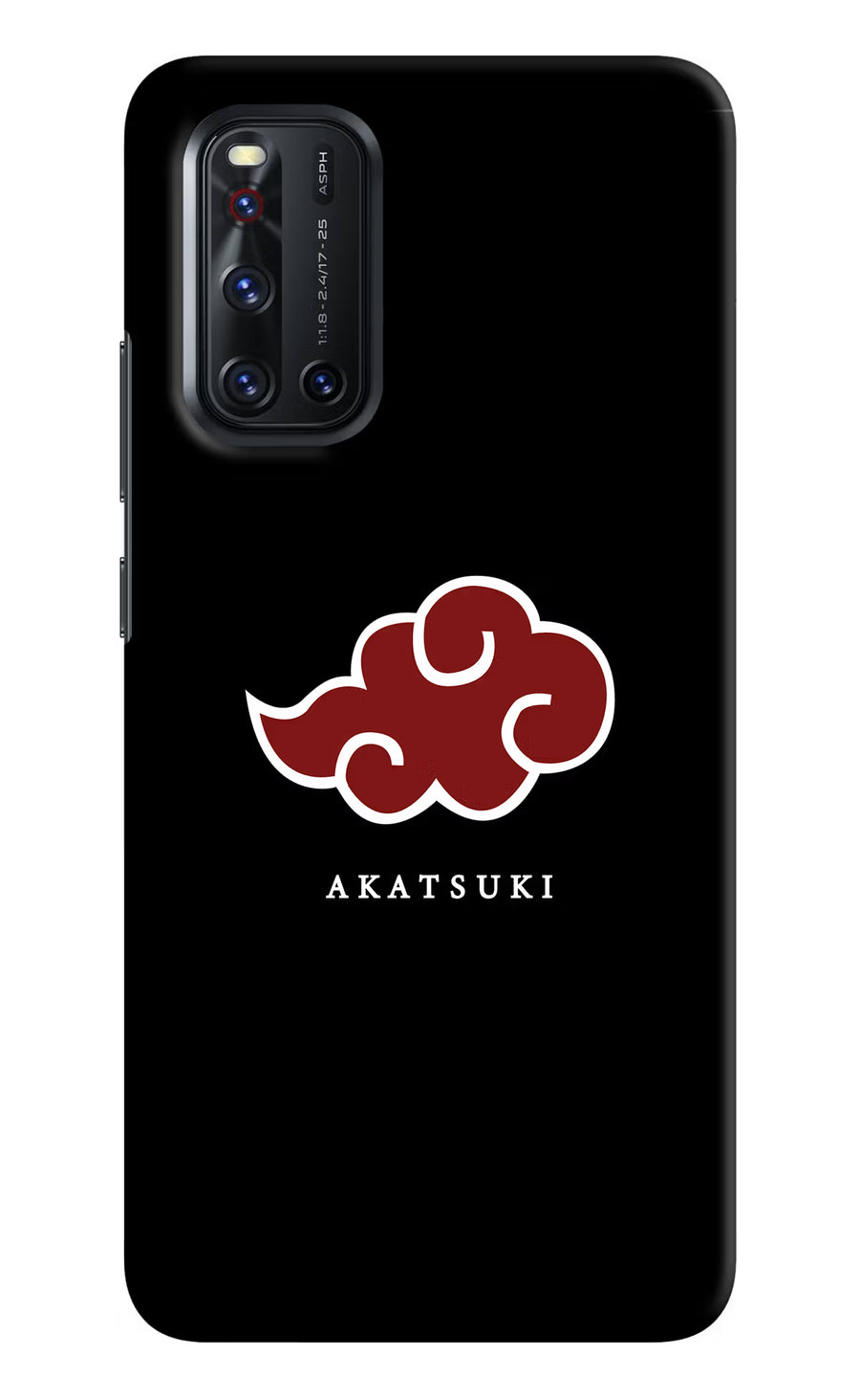 Akatsuki Vivo V19 Back Cover, Hard case