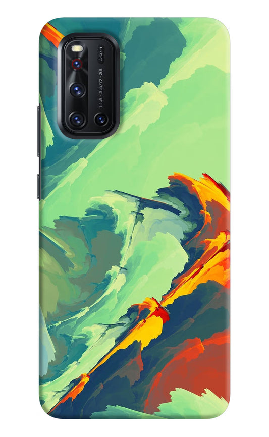 Paint Art Vivo V19 Hard Case Back Cover by Casekaro