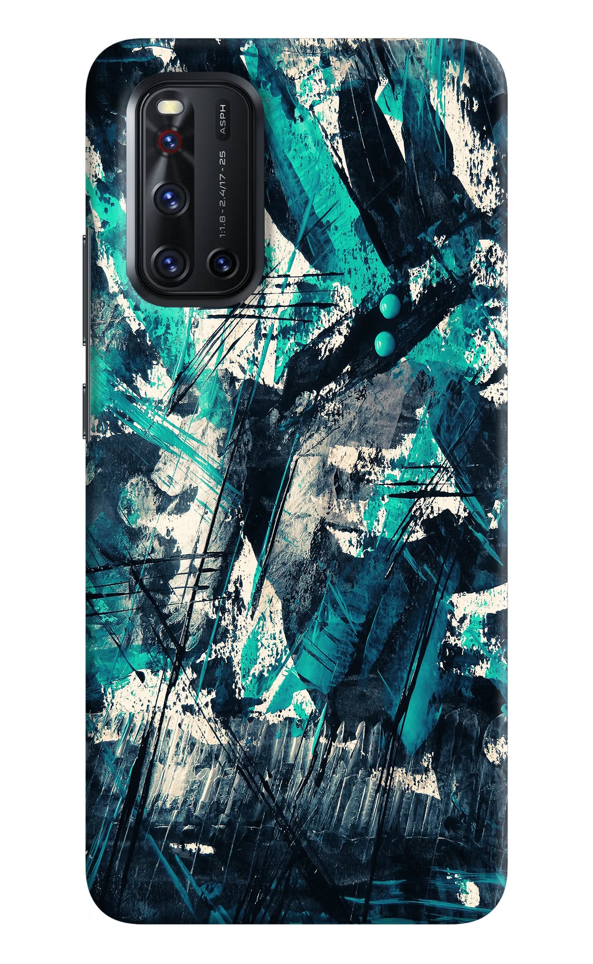 Artwork Vivo V19 Hard Case Back Cover by Casekaro