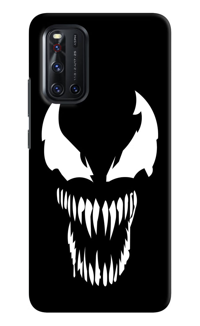 Venom Vivo V19 Hard Case Back Cover by Casekaro