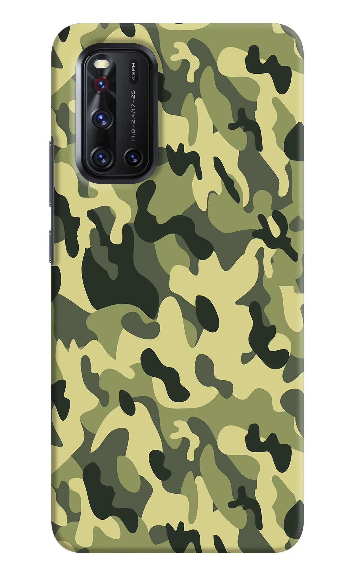 Camouflage Vivo V19 Hard Case Back Cover by Casekaro