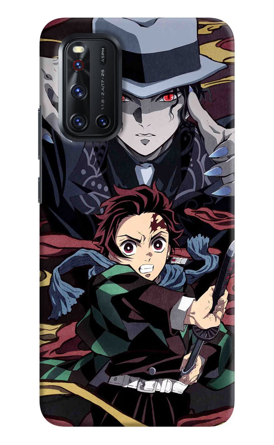 Demon Slayer Vivo V19 Hard Case Back Cover by Casekaro