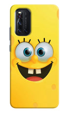 Sponge 1 Vivo V19 Hard Case Back Cover by Casekaro