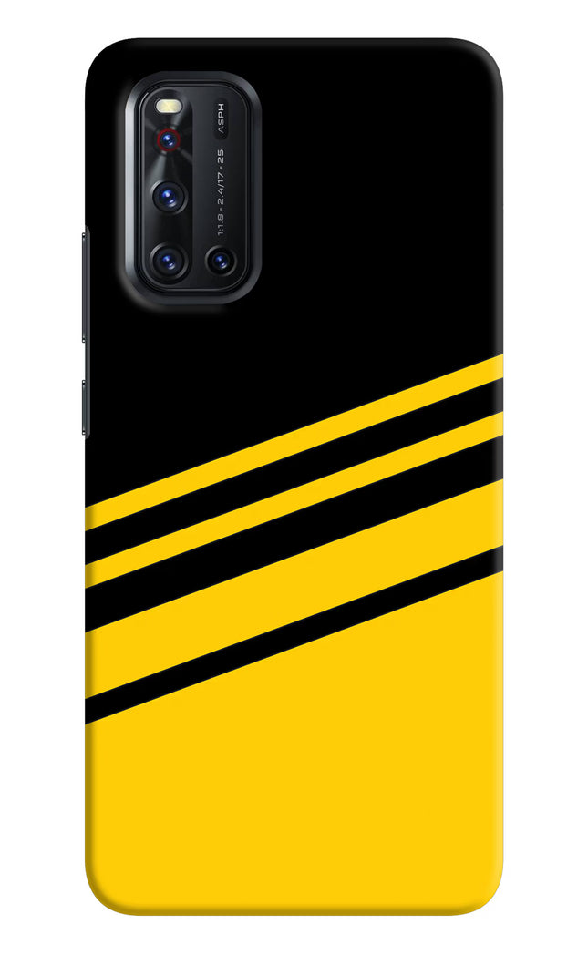 Yellow Shades Vivo V19 Hard Case Back Cover by Casekaro