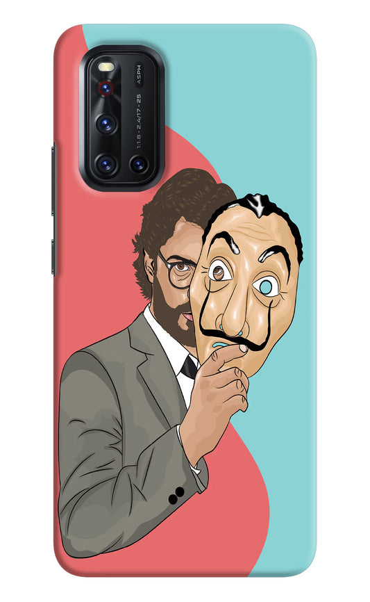 Professor Vivo V19 Hard Case Back Cover by Casekaro