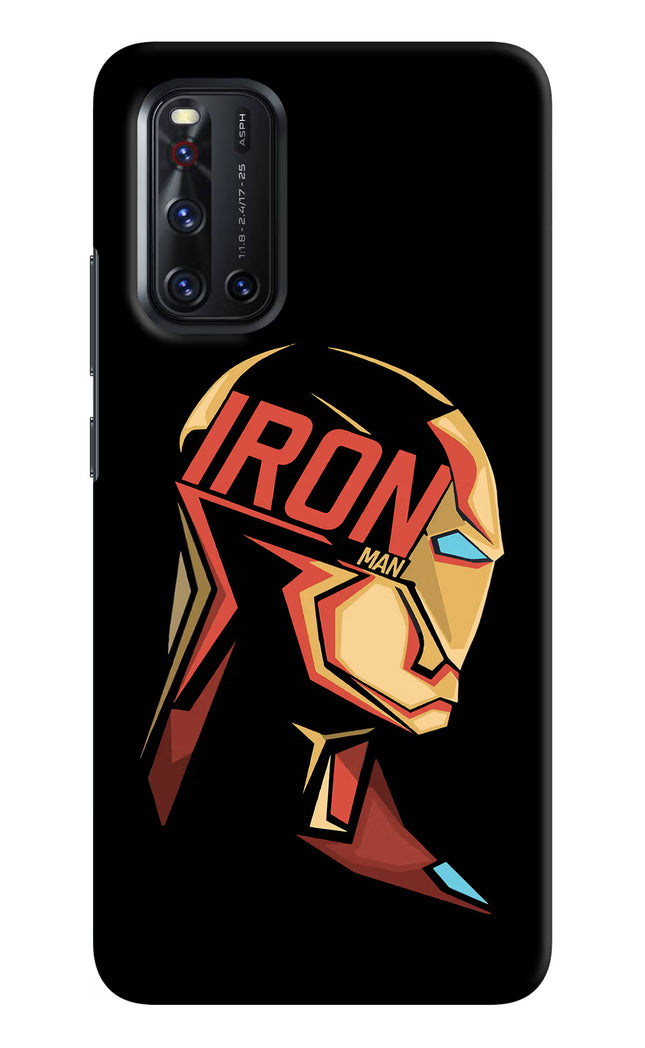 IronMan Vivo V19 Hard Case Back Cover by Casekaro