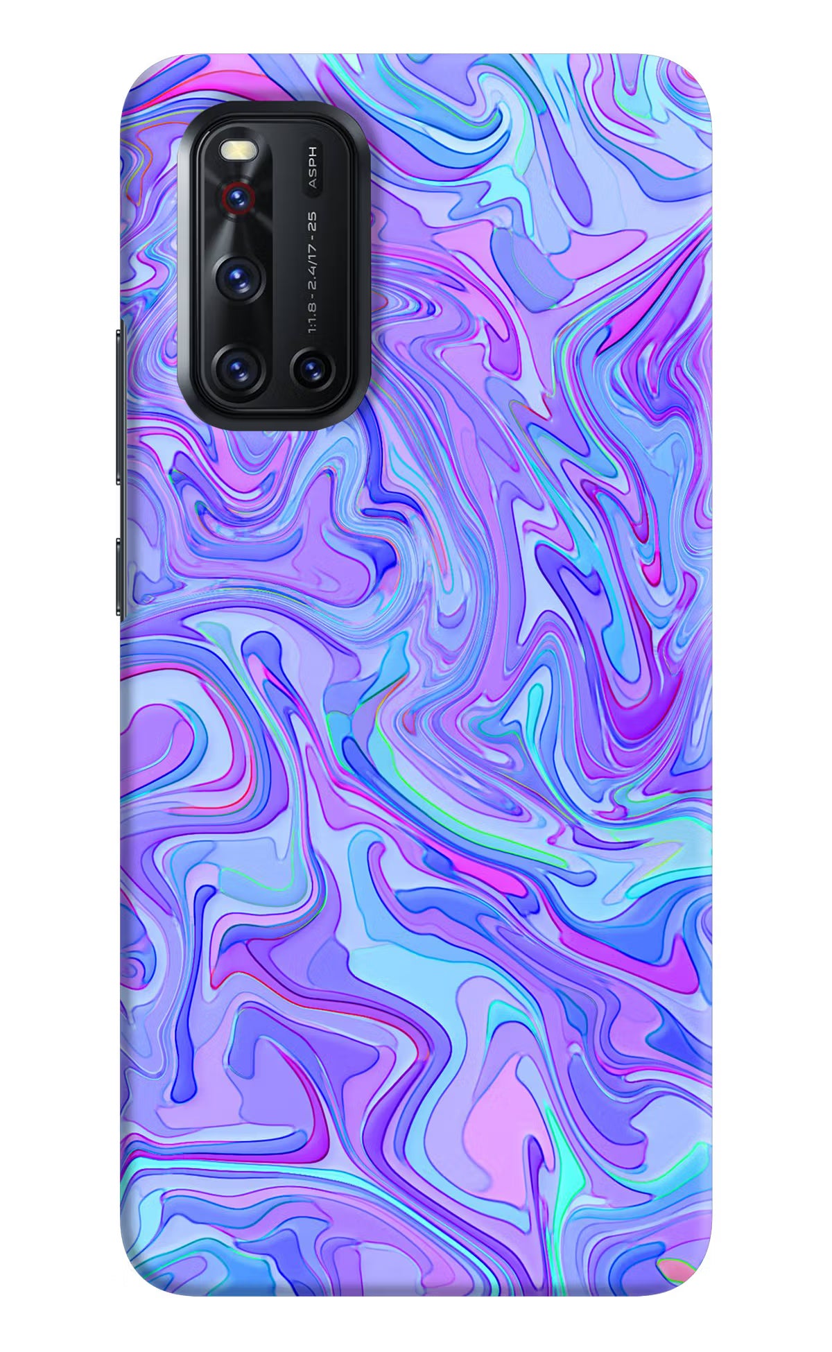 Glitter Vivo V19 Hard Case Back Cover by Casekaro