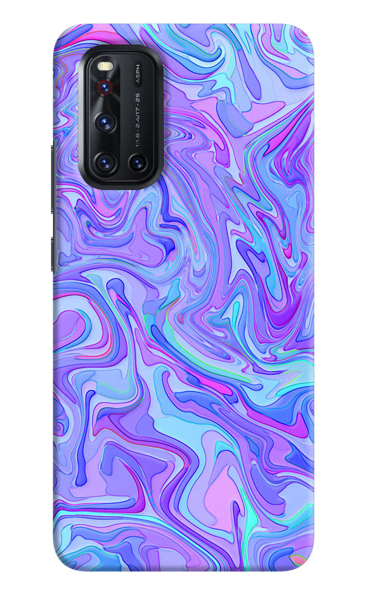 Glitter Vivo V19 Hard Case Back Cover by Casekaro