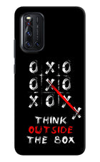 Think out of the BOX Vivo V19 Hard Case Back Cover by Casekaro