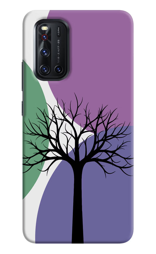 Tree Art Vivo V19 Hard Case Back Cover by Casekaro