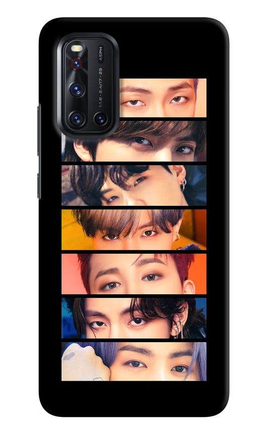 BTS Eyes Vivo V19 Hard Case Back Cover by Casekaro