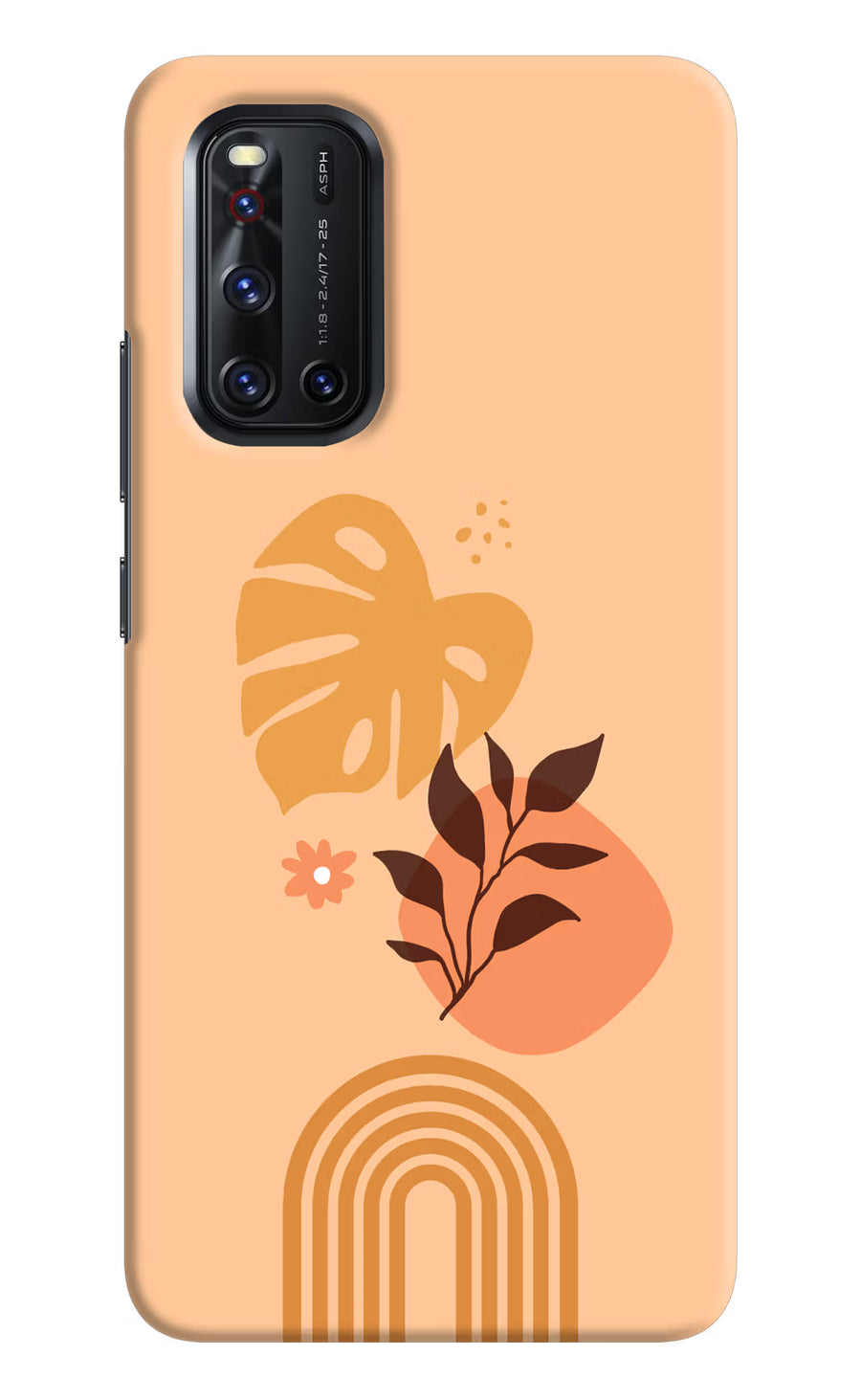 Bohemian Art Vivo V19 Back Cover, Hard case