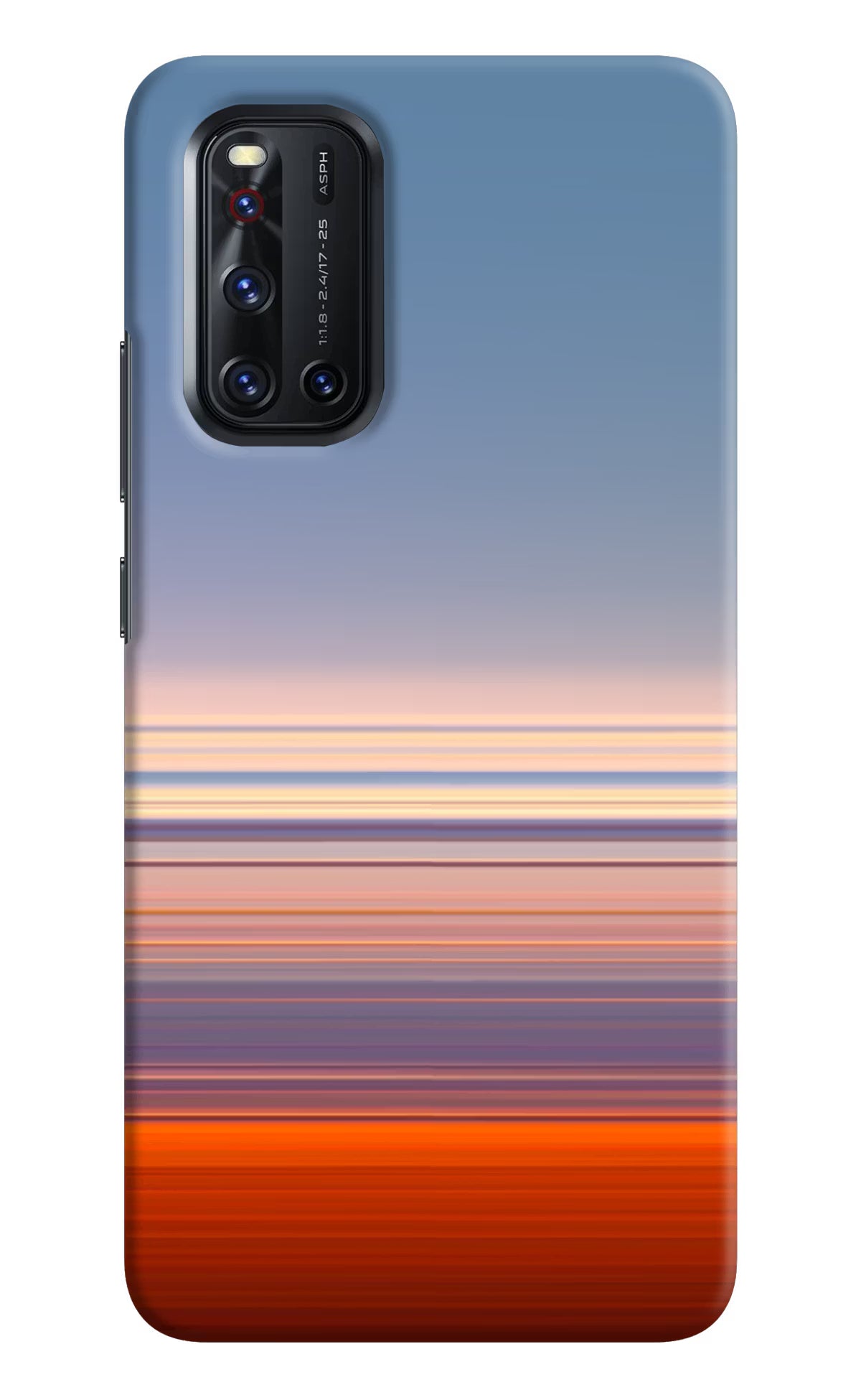 Morning Colors Vivo V19 Hard Case Back Cover by Casekaro