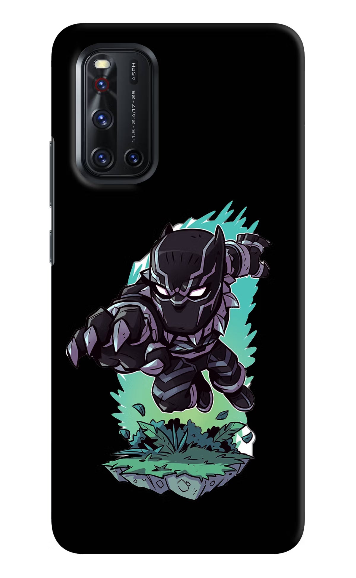 Black Panther Vivo V19 Hard Case Back Cover by Casekaro