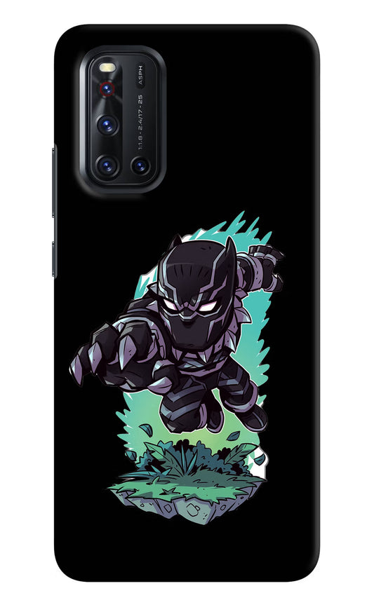 Black Panther Vivo V19 Hard Case Back Cover by Casekaro
