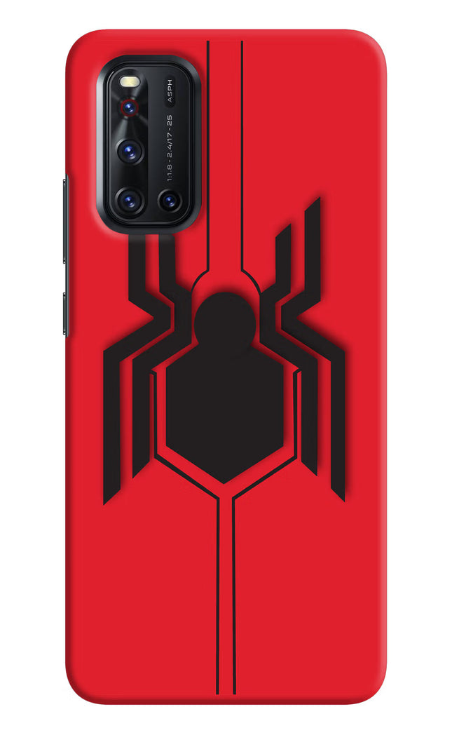 Spider Vivo V19 Hard Case Back Cover by Casekaro