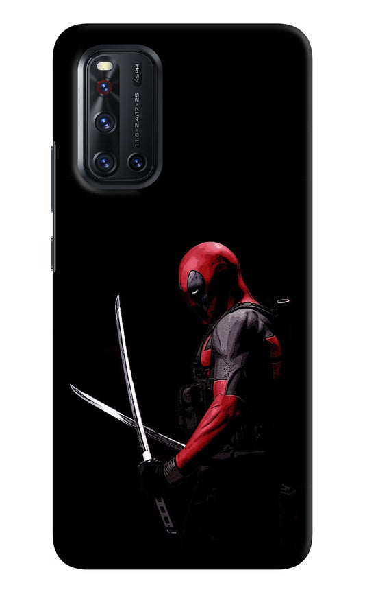 Deadpool Vivo V19 Hard Case Back Cover by Casekaro