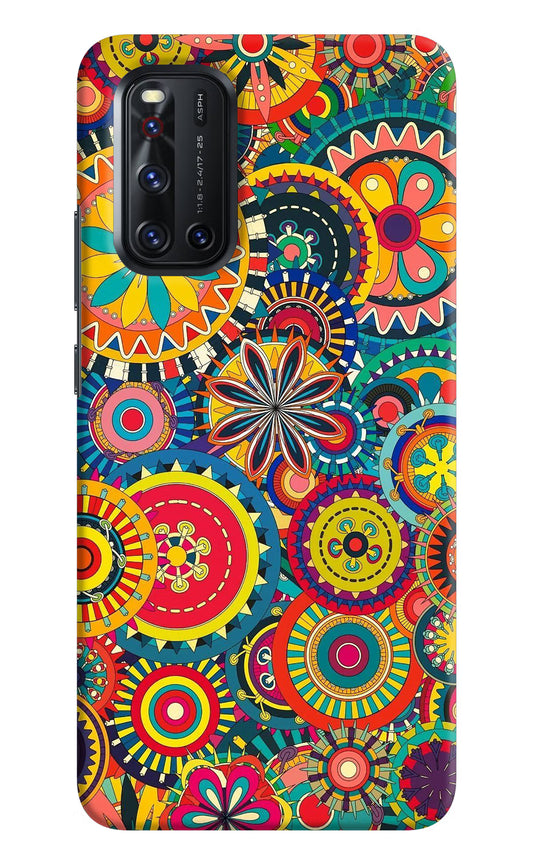 Gol Gol Art Vivo V19 Hard Case Back Cover by Casekaro
