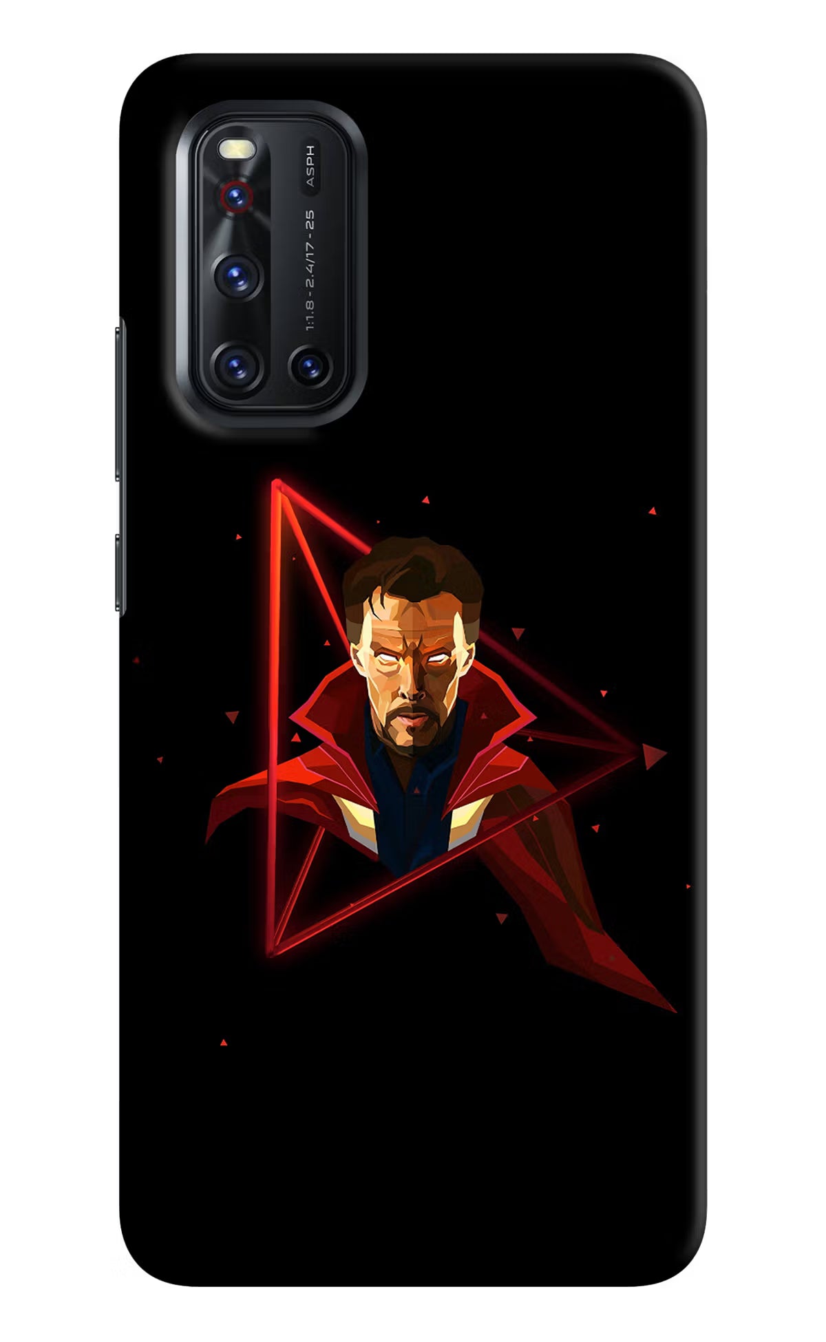 Doctor Ordinary Vivo V19 Hard Case Back Cover by Casekaro