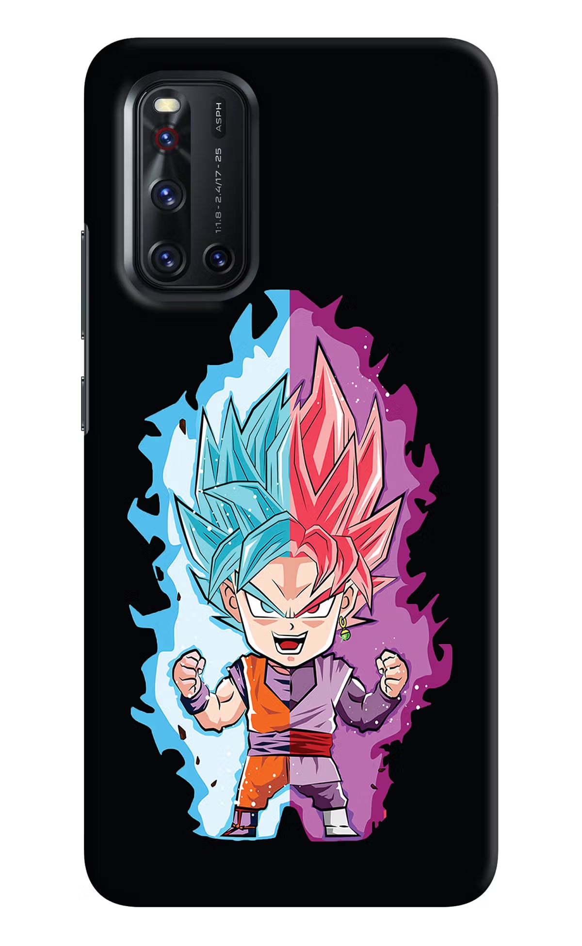 Chota Goku Vivo V19 Hard Case Back Cover by Casekaro