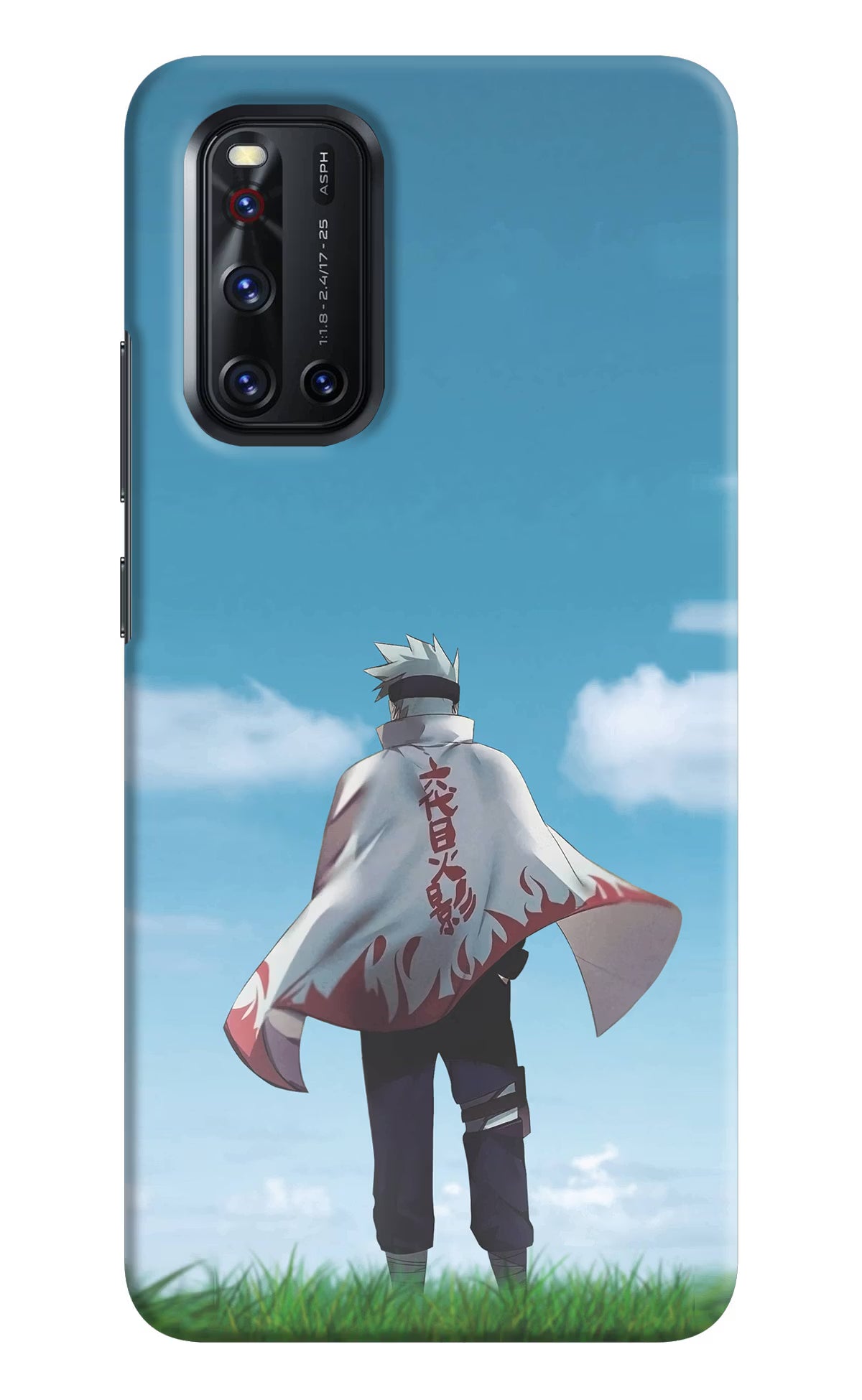 Kakashi Vivo V19 Hard Case Back Cover by Casekaro