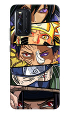 Naruto Character Vivo V19 Hard Case Back Cover by Casekaro