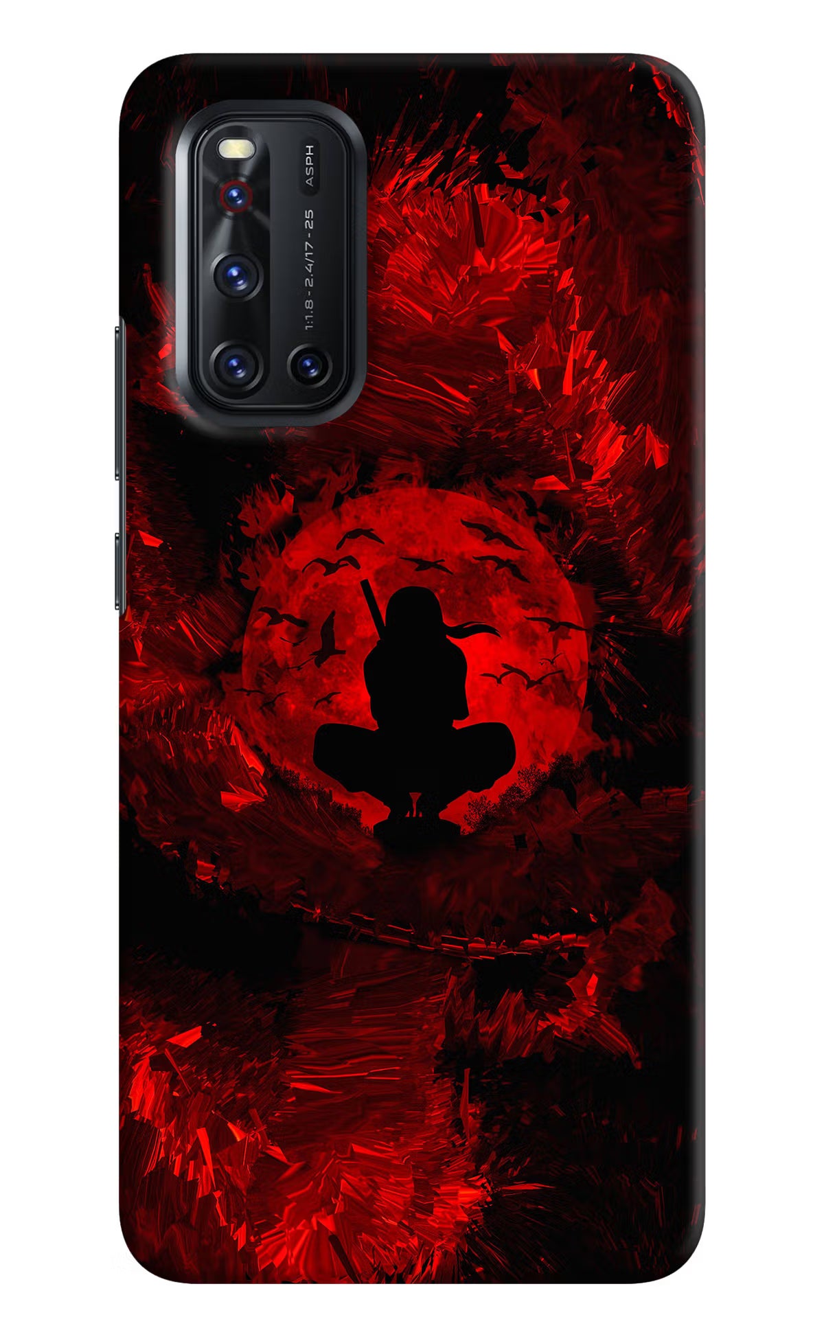 Itachi Uchiha Vivo V19 Hard Case Back Cover by Casekaro
