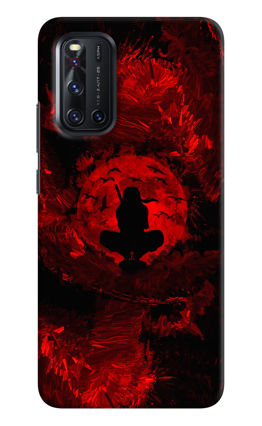 Itachi Uchiha Vivo V19 Back Cover, Hard case