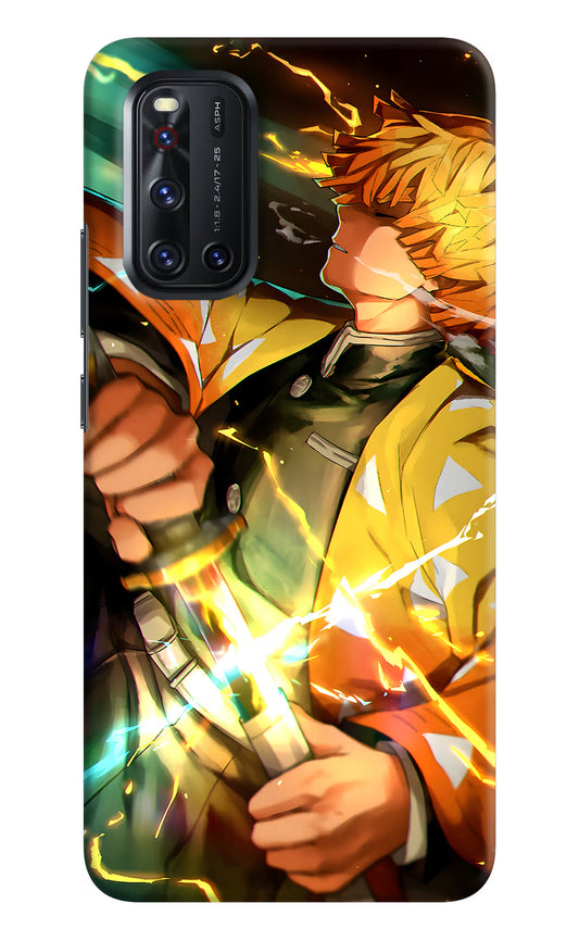 Demon Slayer Vivo V19 Hard Case Back Cover by Casekaro