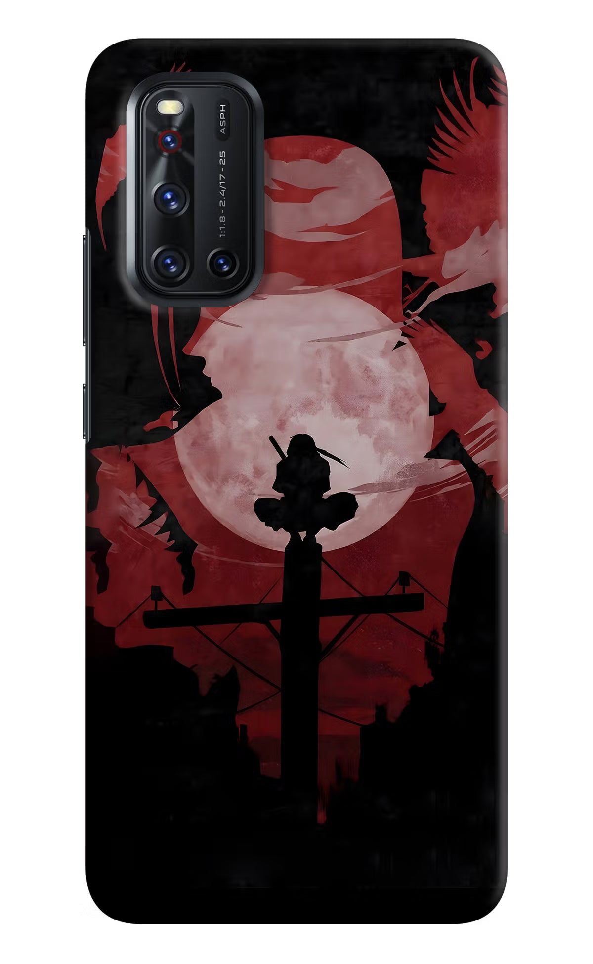 Naruto Anime Vivo V19 Hard Case Back Cover by Casekaro