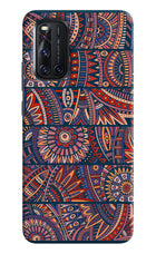African Culture Design Vivo V19 Hard Case Back Cover by Casekaro