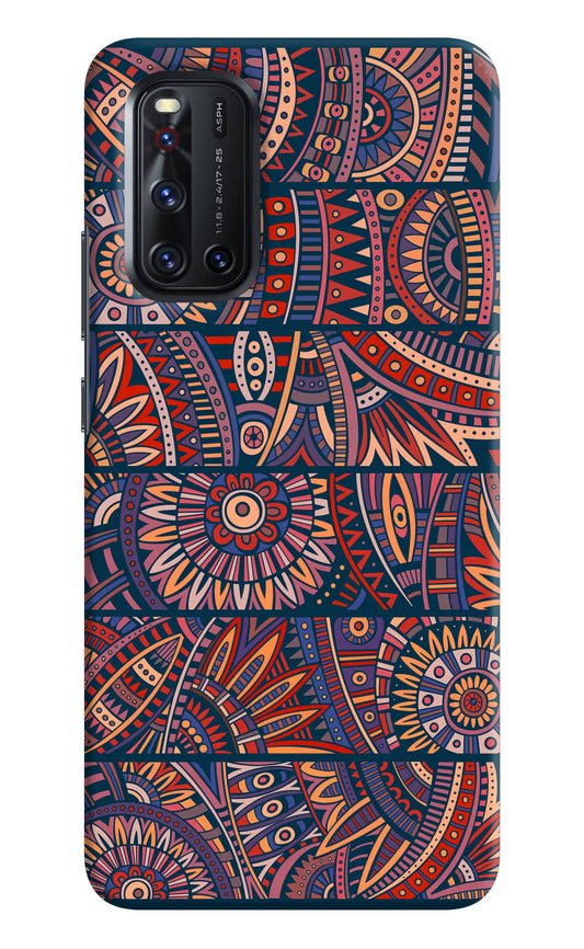 African Culture Design Vivo V19 Hard Case Back Cover by Casekaro