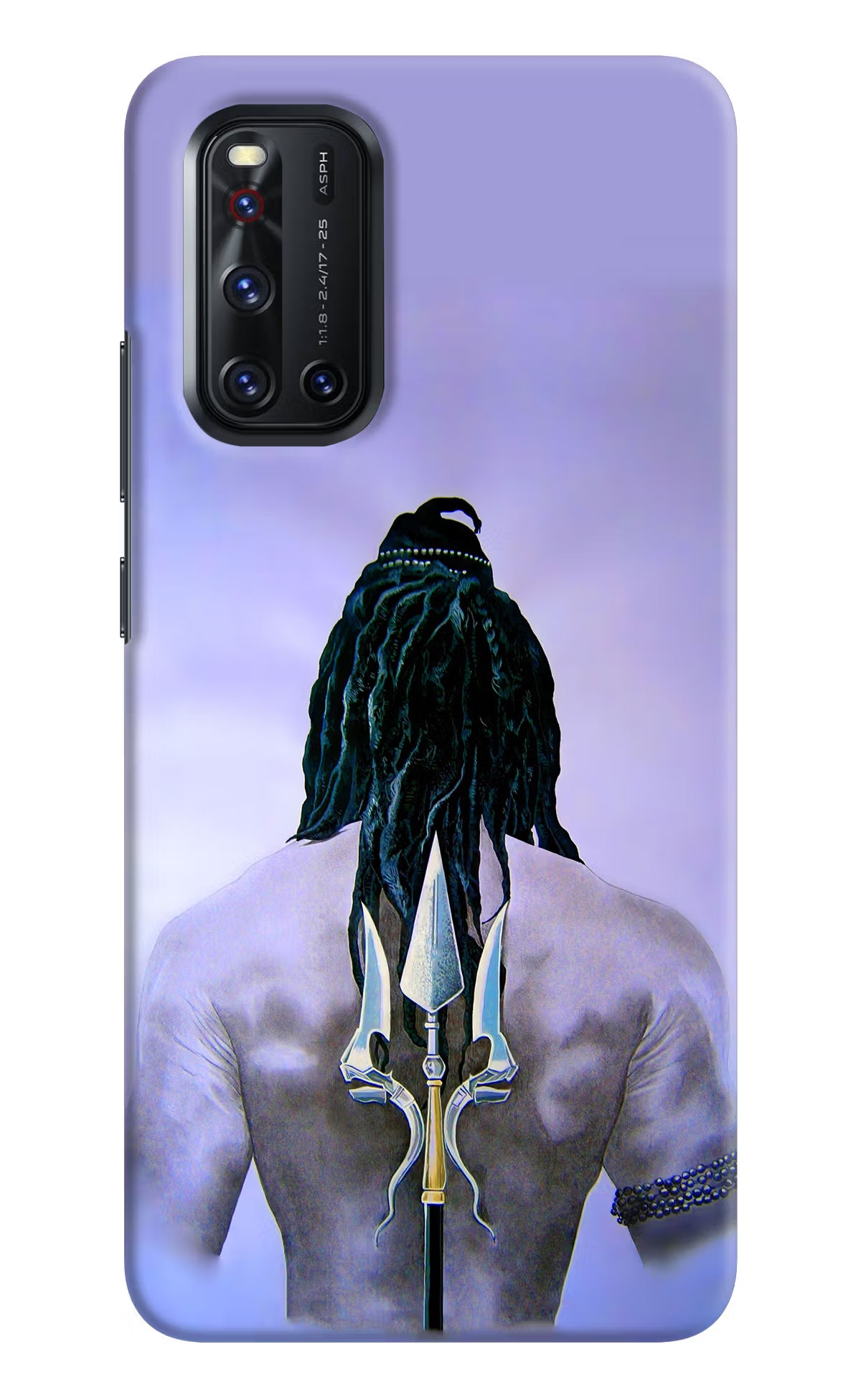 Shiva Vivo V19 Hard Case Back Cover by Casekaro