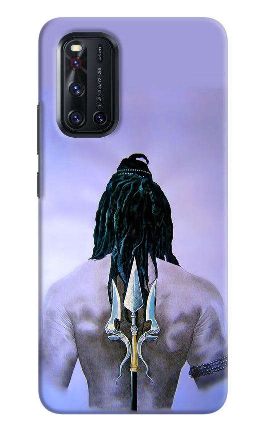 Shiva Vivo V19 Hard Case Back Cover by Casekaro