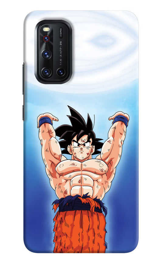 Goku Power Vivo V19 Hard Case Back Cover by Casekaro