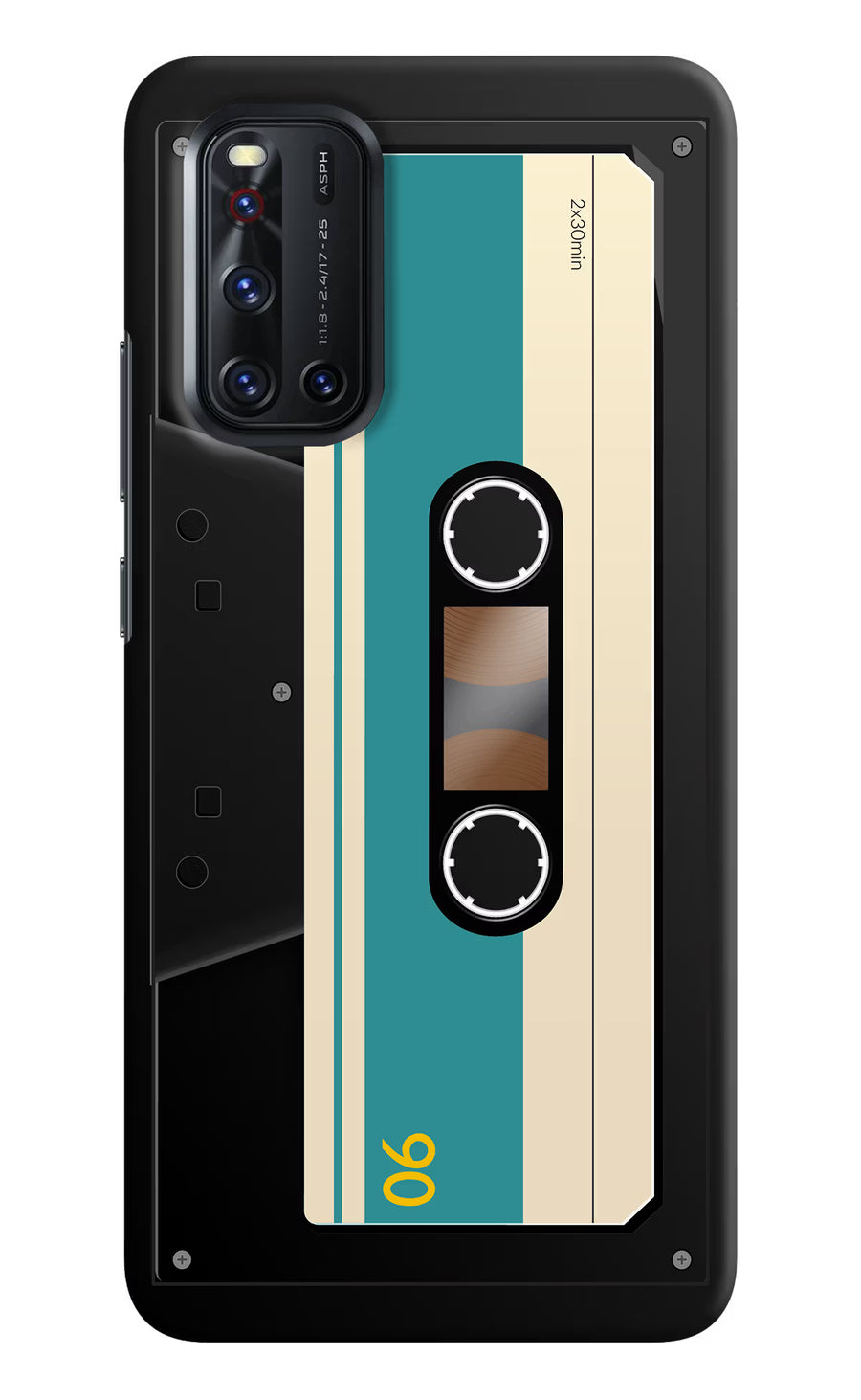 Cassette Vivo V19 Back Cover, Hard case