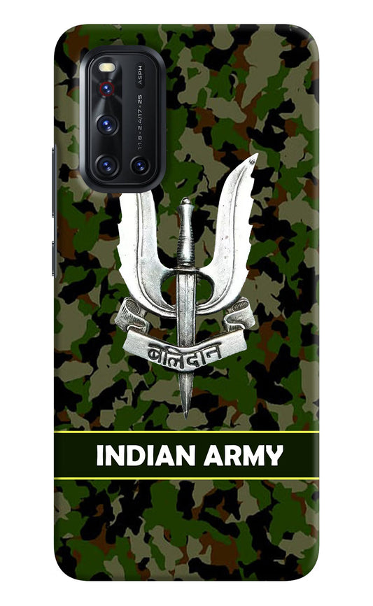 Balidan Indian Logo Vivo V19 Hard Case Back Cover by Casekaro