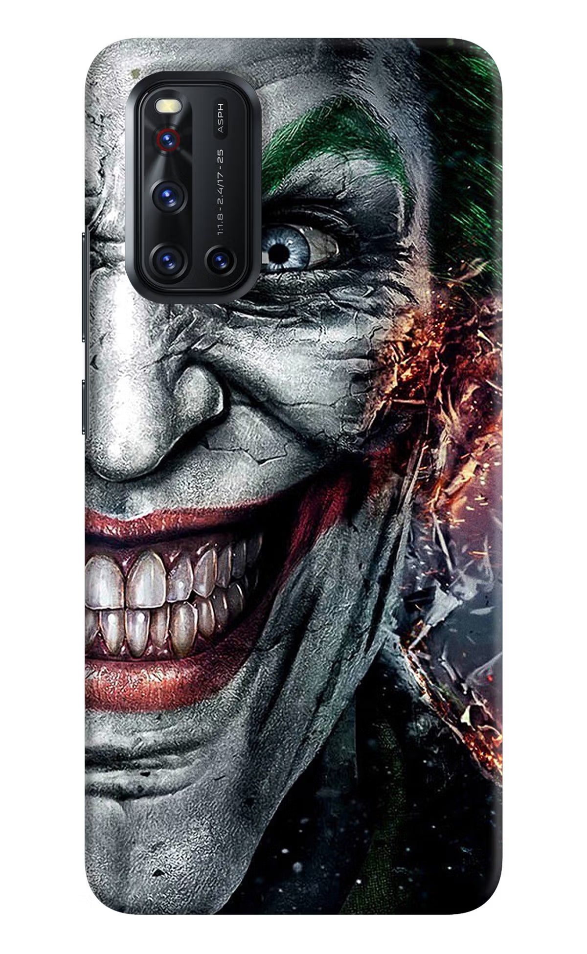 Joker Cam Vivo V19 Hard Case Back Cover by Casekaro