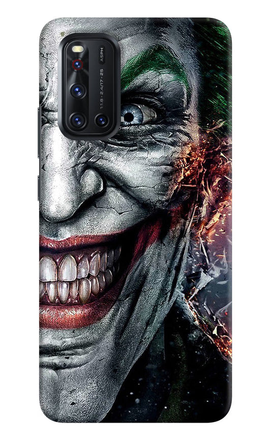 Joker Cam Vivo V19 Hard Case Back Cover by Casekaro