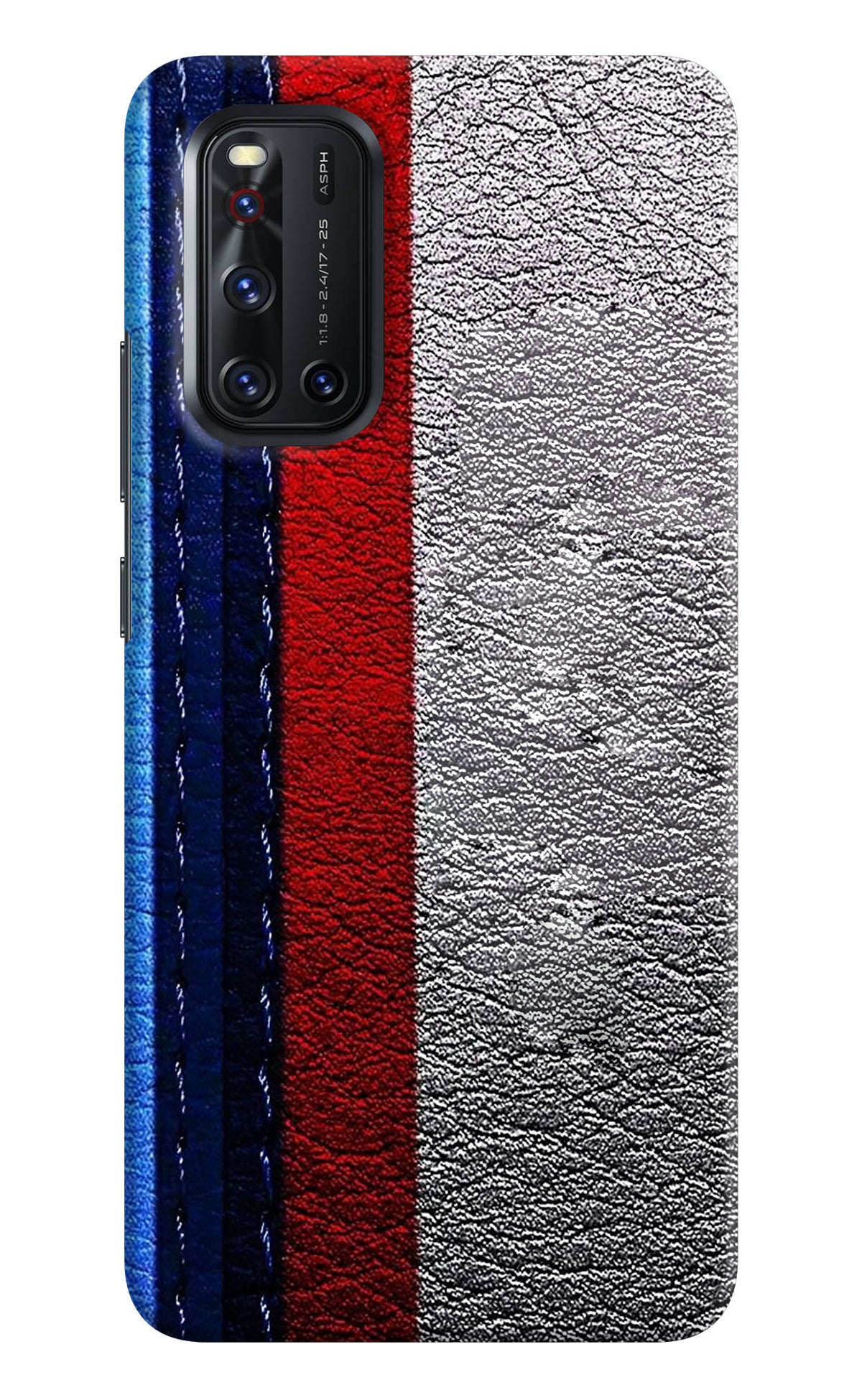 BMW Stripes Vivo V19 Back Cover